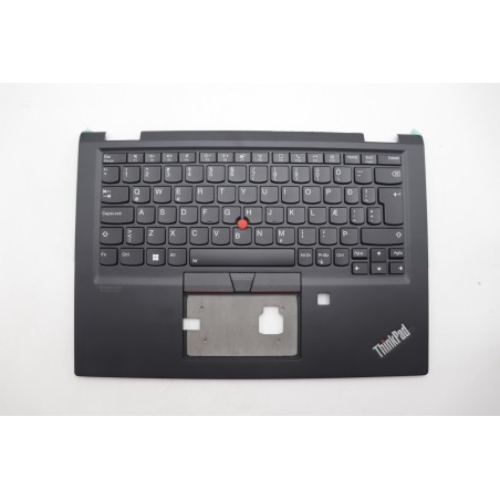 Lenovo 5M10Y85884 Palmrest Top Case con tastiera, Islandese, Senza WWAN