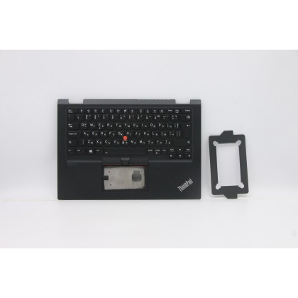 Lenovo 5M10Y85886 Palmrest Top Case con tastiera, Bulgaro, senza WWAN, UK