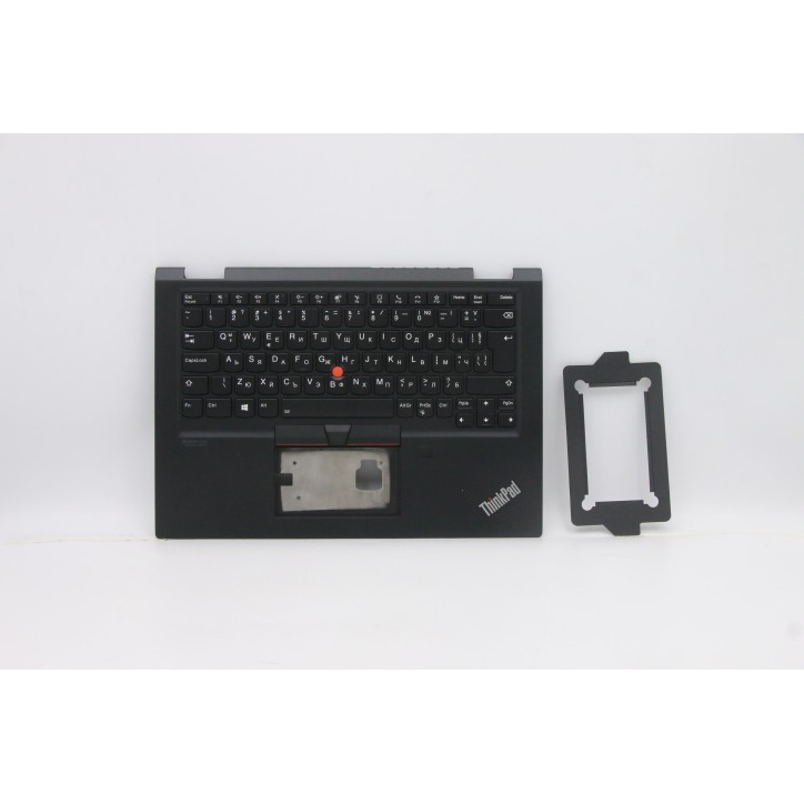 Lenovo 5M10Y85886 Palmrest Top Case con tastiera, Bulgaro, senza WWAN, UK