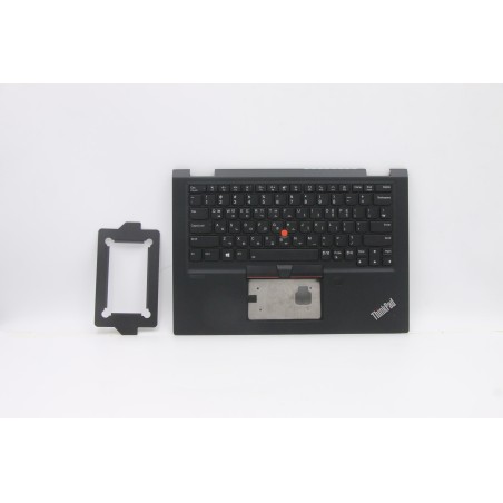 Lenovo 5M10Y85895 Palmrest Top Case con tastiera, Coreano, Senza WWAN