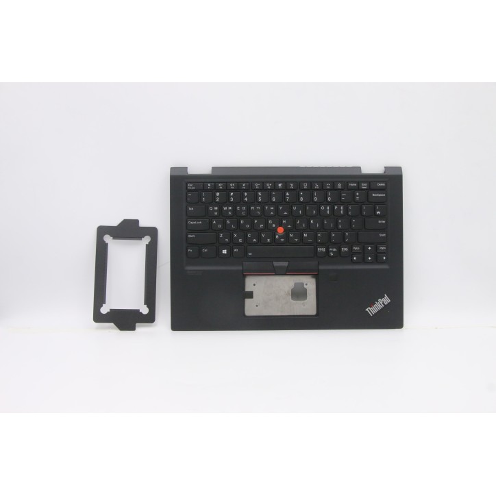 Lenovo 5M10Y85895 Palmrest Top Case con tastiera, Coreano, Senza WWAN