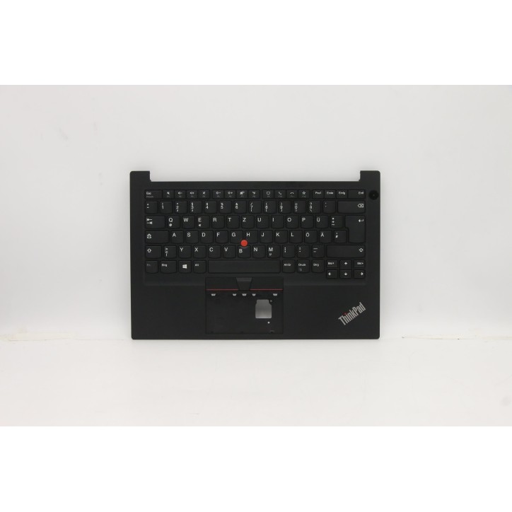Lenovo 5M10Z27268 Palmrest Top Case con tastiera, Tedesco, Nero