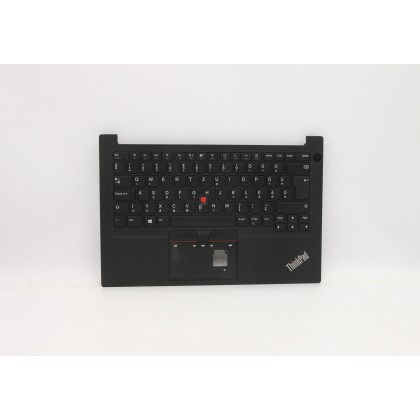 Lenovo 5M10Z27270 Palmrest Top Case con tastiera, Ungherese, nero, Senza lettore di impronte digitali