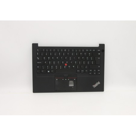 Lenovo 5M10Z27270 Palmrest Top Case con tastiera, Ungherese, nero, Senza lettore di impronte digitali