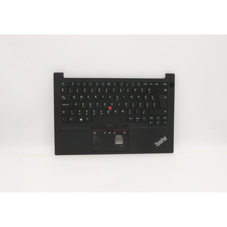 Lenovo 5M10Z27270 Palmrest Top Case con tastiera, Ungherese, nero, Senza lettore di impronte digitali