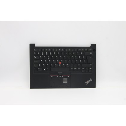 Lenovo 5M10Z27274 Palmrest Top Case con tastiera, Portoghese, nero, Senza lettore di impronte digitali