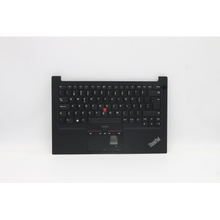 Lenovo 5M10Z27274 Palmrest Top Case con tastiera, Portoghese, nero, Senza lettore di impronte digitali