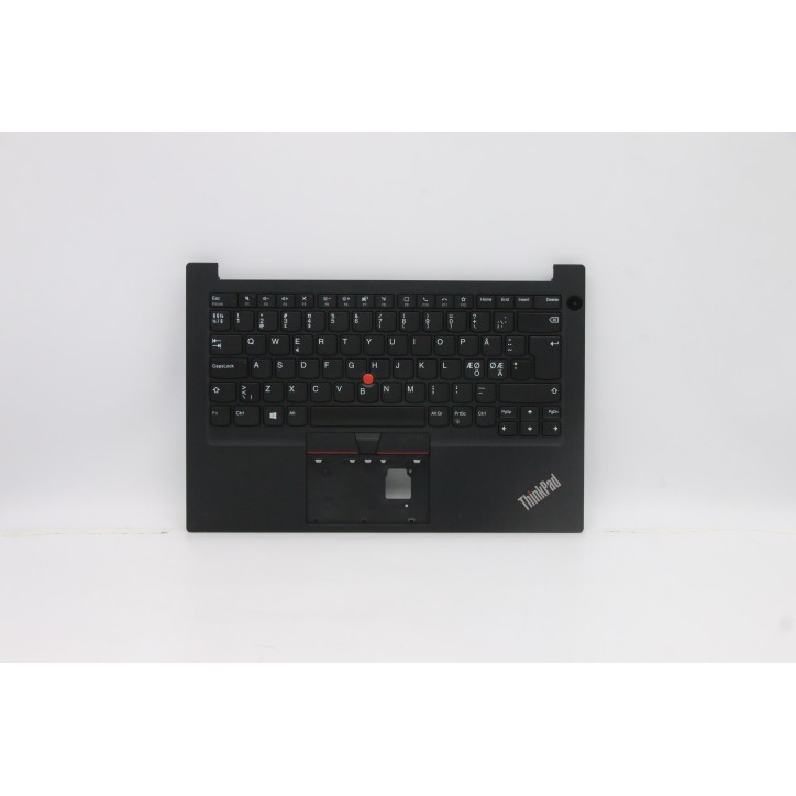 Lenovo 5M10Z27279 Palmrest Top Case con tastiera, Europa del Nord, Nero