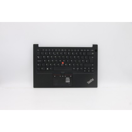 Lenovo 5M10Z27282 Palmrest Top Case con tastiera, Inglese Regno Unito, Nero