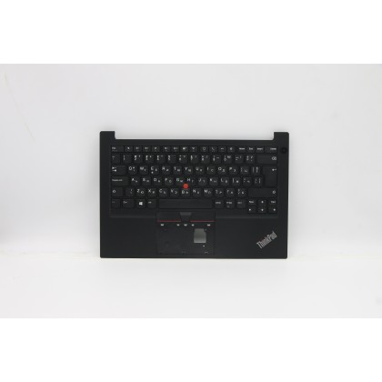 Lenovo 5M10Z27285 Palmrest Top Case con tastiera, Bulgaro, nero, Senza lettore di impronte digitali, UK