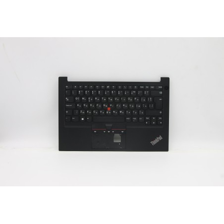 Lenovo 5M10Z27285 Palmrest Top Case con tastiera, Bulgaro, nero, Senza lettore di impronte digitali, UK