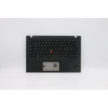 Lenovo 5M10Z27438 Palmrest Top Case con tastiera, Belga, Nero intenso, WLAN, UK