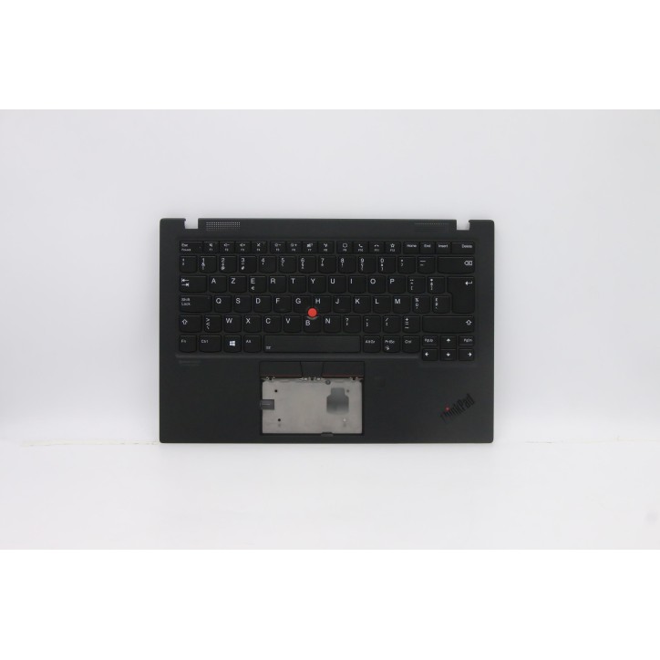 Lenovo 5M10Z27438 Palmrest Top Case con tastiera, Belga, Nero intenso, WLAN, UK