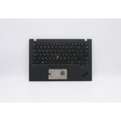 Lenovo 5M10Z27514 Palmrest Top Case con tastiera, Bulgaro, Nero intenso, WWAN, UK