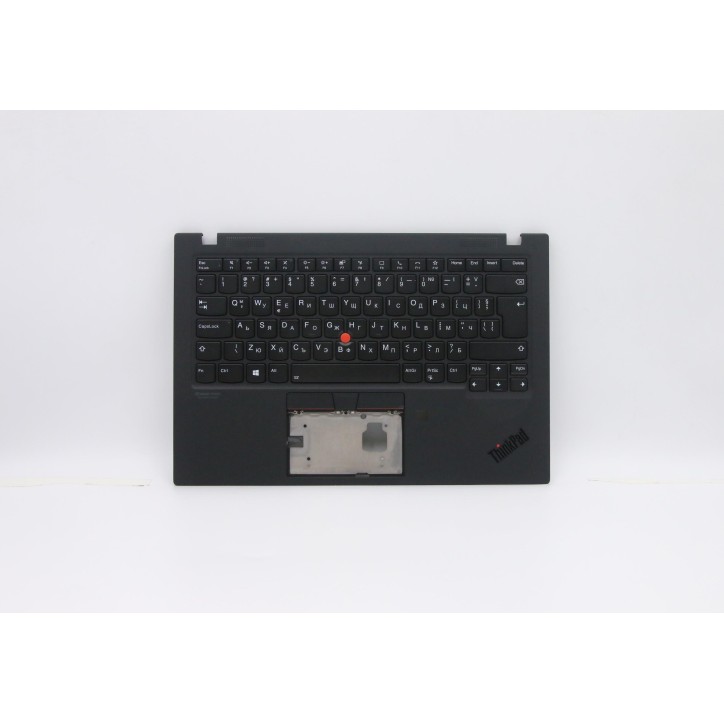 Lenovo 5M10Z27514 Palmrest Top Case con tastiera, Bulgaro, Nero intenso, WWAN, UK