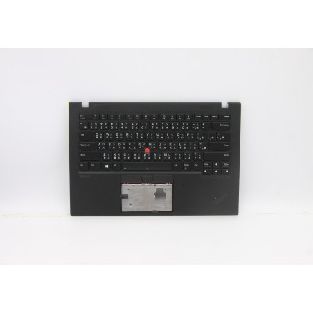 Lenovo 5M10Z37036 Palmrest Top Case con tastiera, Cinese tradizionale, Nero intenso, WWAN