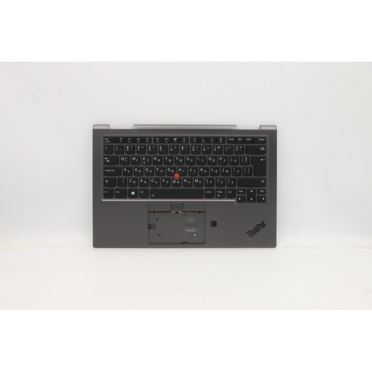 Lenovo 5M10Z37075 Palmrest Top Case con tastiera, Bulgaro, grigio ferro, WLAN, UK