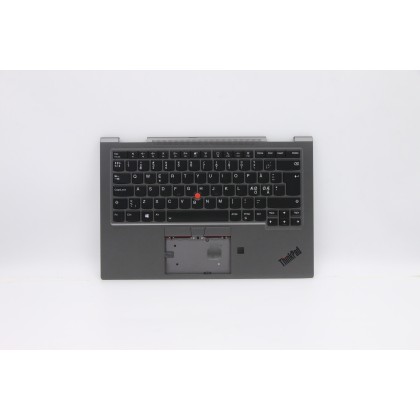 Lenovo 5M10Z37186 GRP_KBD_BZL_Nordic_WW_IG_CHY