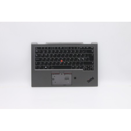 Lenovo 5M10Z37186 GRP_KBD_BZL_Nordic_WW_IG_CHY