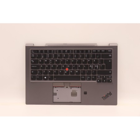 Lenovo 5M10Z37187 GRP_KBD_BZL_Nordic_WW_IG_TRA