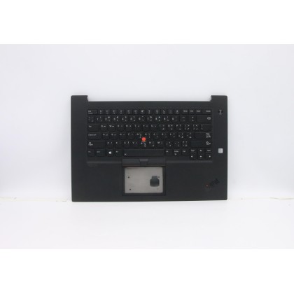 Lenovo 5M10Z39601 Palmrest Top Case con tastiera, Arabo, senza WWAN, US