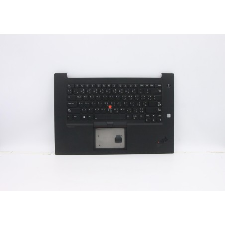 Lenovo 5M10Z39601 Palmrest Top Case con tastiera, Arabo, senza WWAN, US