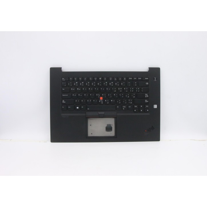 Lenovo 5M10Z39601 Palmrest Top Case con tastiera, Arabo, senza WWAN, US