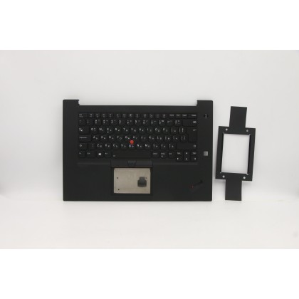 Lenovo 5M10Z39608 Palmrest Top Case con tastiera, Bulgaro, senza WWAN, UK