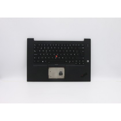 Lenovo 5M10Z39645 Palmrest Top Case con tastiera, Norvegese, Senza WWAN