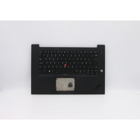 Lenovo 5M10Z39645 Palmrest Top Case con tastiera, Norvegese, Senza WWAN