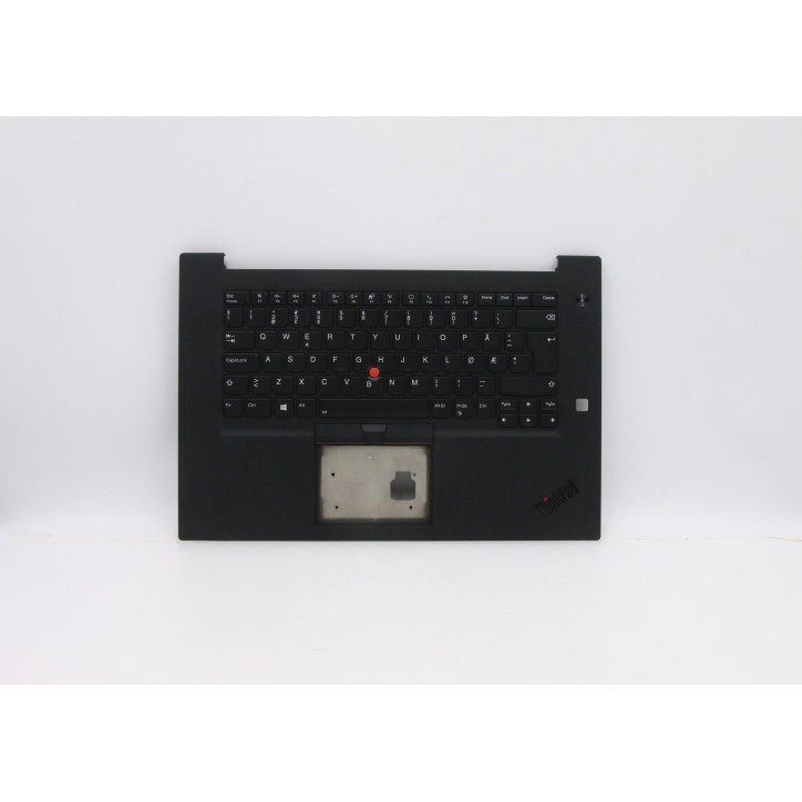 Lenovo 5M10Z39645 Palmrest Top Case con tastiera, Norvegese, Senza WWAN
