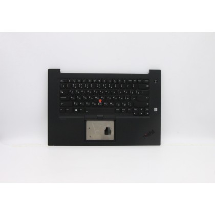 Lenovo 5M10Z39651 Palmrest Top Case con tastiera, Russo, Senza WWAN