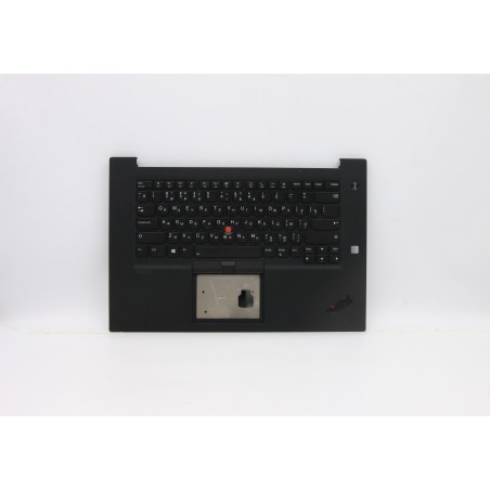 Lenovo 5M10Z39651 Palmrest Top Case con tastiera, Russo, Senza WWAN