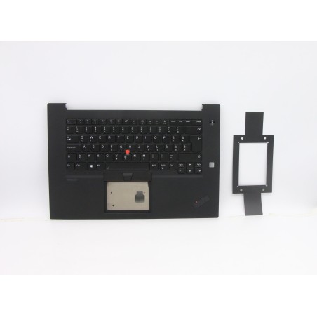 Lenovo 5M10Z39653 Palmrest Top Case con tastiera, Sloveno, Senza WWAN