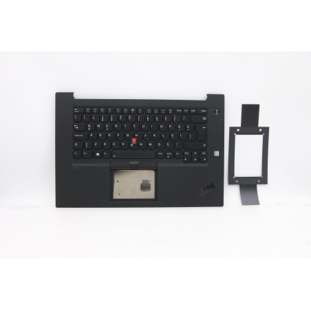 Lenovo 5M10Z39665 Palmrest Top Case con tastiera, Turco, Senza WWAN