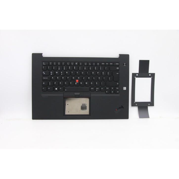 Lenovo 5M10Z39665 Palmrest Top Case con tastiera, Turco, Senza WWAN