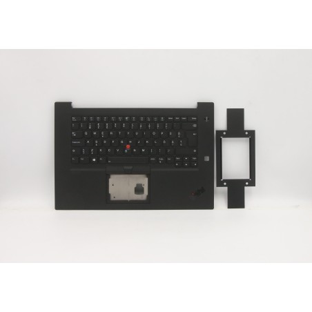 Lenovo 5M10Z39689 Palmrest Top Case con tastiera, Estone, WWAN