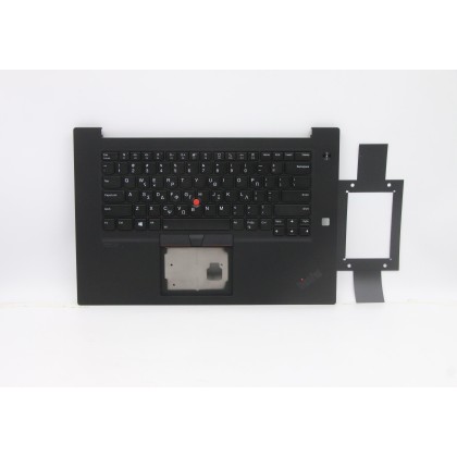 Lenovo 5M10Z39700 Palmrest Top Case con tastiera, Greco, WWAN