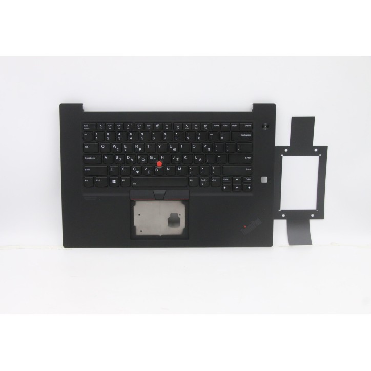 Lenovo 5M10Z39700 Palmrest Top Case con tastiera, Greco, WWAN