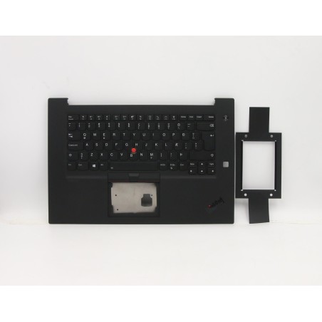 Lenovo 5M10Z39705 Palmrest Top Case con tastiera, Islandese, WWAN