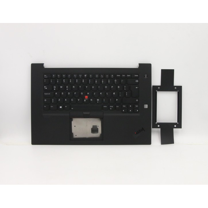 Lenovo 5M10Z39705 Palmrest Top Case con tastiera, Islandese, WWAN