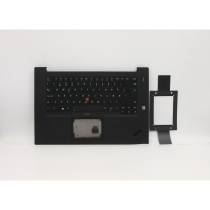 Lenovo 5M10Z39717 Palmrest Top Case con tastiera, Norvegese, WWAN