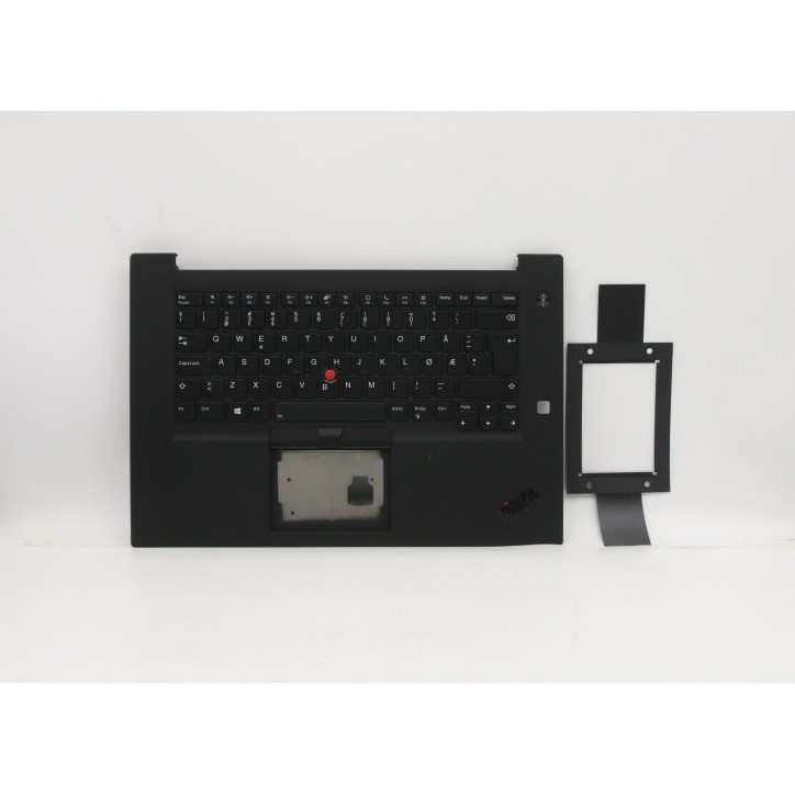 Lenovo 5M10Z39717 Palmrest Top Case con tastiera, Norvegese, WWAN