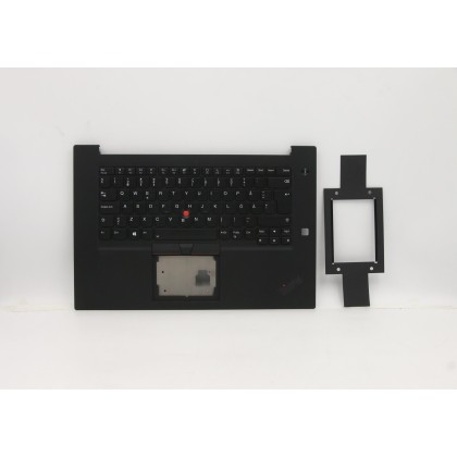 Lenovo 5M10Z39730 Palmrest Top Case con tastiera, Svedese/finlandese, WWAN