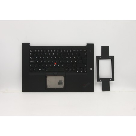 Lenovo 5M10Z39730 Palmrest Top Case con tastiera, Svedese/finlandese, WWAN