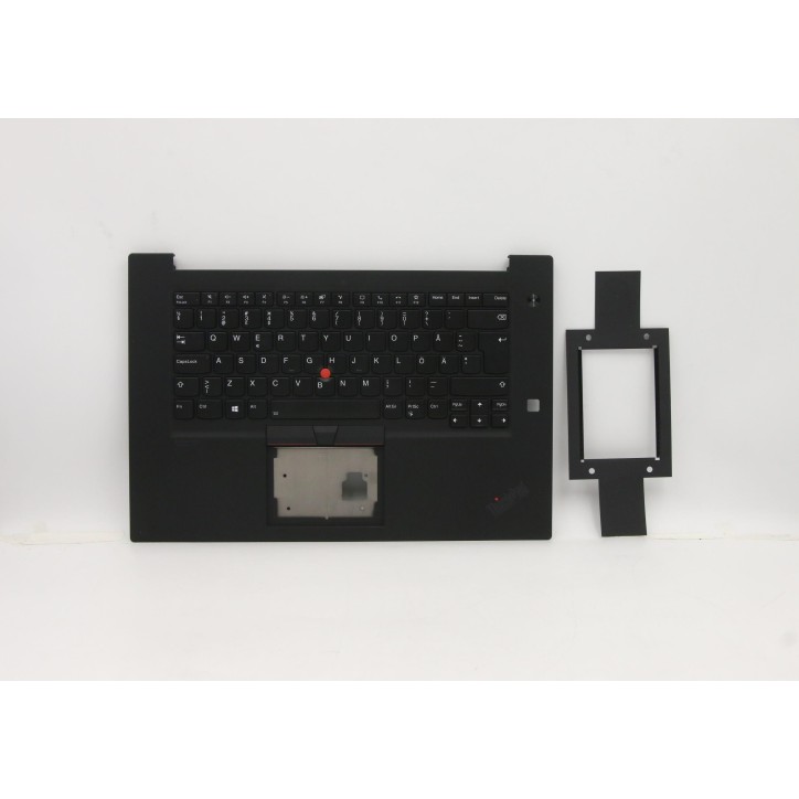 Lenovo 5M10Z39730 Palmrest Top Case con tastiera, Svedese/finlandese, WWAN