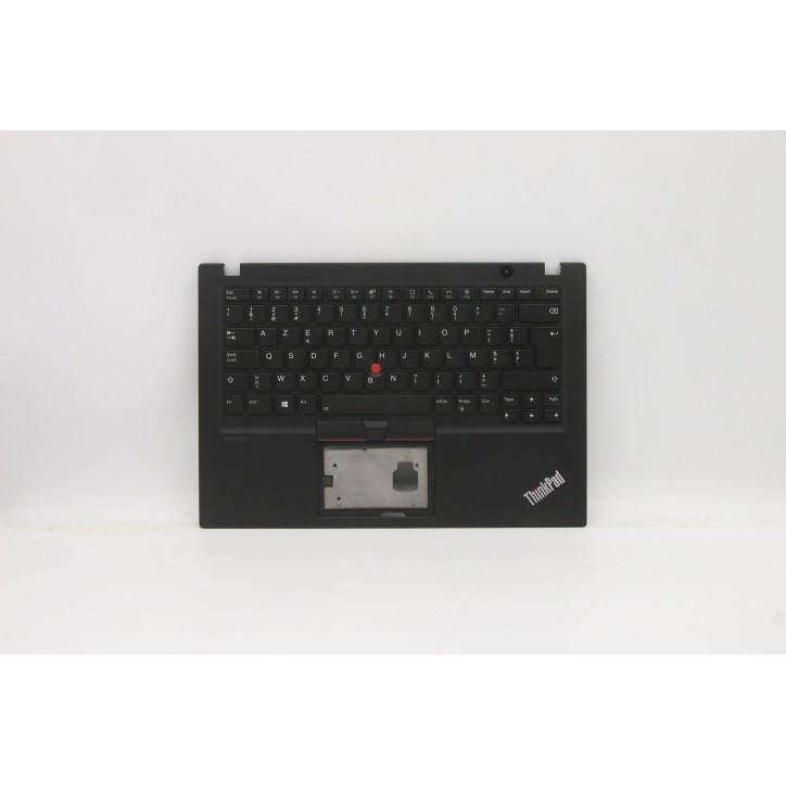 Lenovo 5M10Z41250 Palmrest Top Case con tastiera, Belga, nero, Retroilluminazione, UK