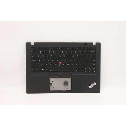 Lenovo 5M10Z41274 MECH_ASM CCov BL KBD EURO_ENG US(SNX)BK