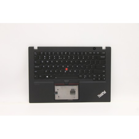 Lenovo 5M10Z41274 MECH_ASM CCov BL KBD EURO_ENG US(SNX)BK