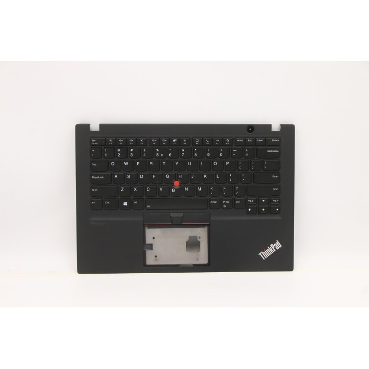 Lenovo 5M10Z41274 MECH_ASM CCov BL KBD EURO_ENG US(SNX)BK